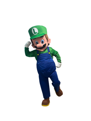 Luigi mascot costume