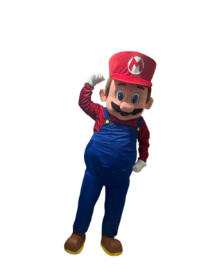 Mario Bros Mascot Costume