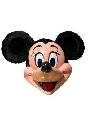 Minnie Mouse Fiberglass Head