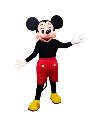 Classic Mickey Mouse Mascot Costume