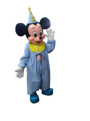 Baby Mickey Mouse Mascot Costume