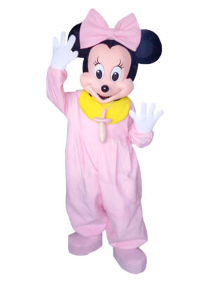 Baby Minnie Mouse Mascot Costume
