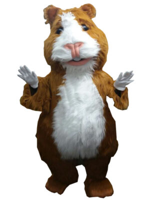 Guinea Pig Hamster Mascot Costume