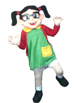 La Chilindrina Mascot Costume